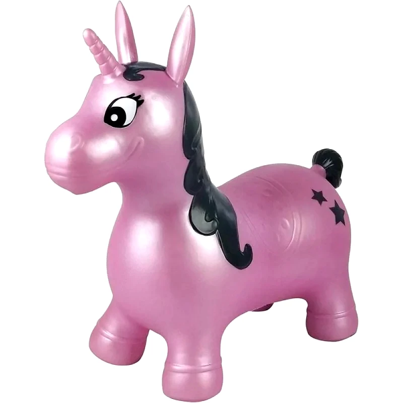 Real Fun Toys Φουσκωτό Άλμα Μονόκερος (25.BG050UNI)