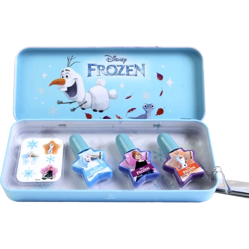 Markwins Markwins Disney Frozen Ii: Adventure Nail Polish Tin (073325)