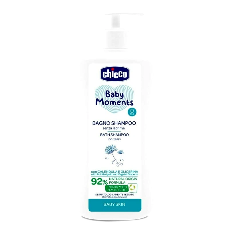 Chicco Chicco Αφρολουτρο-Σαμπουαν Baby Moments 500Ml Gr (L40-10591-80)