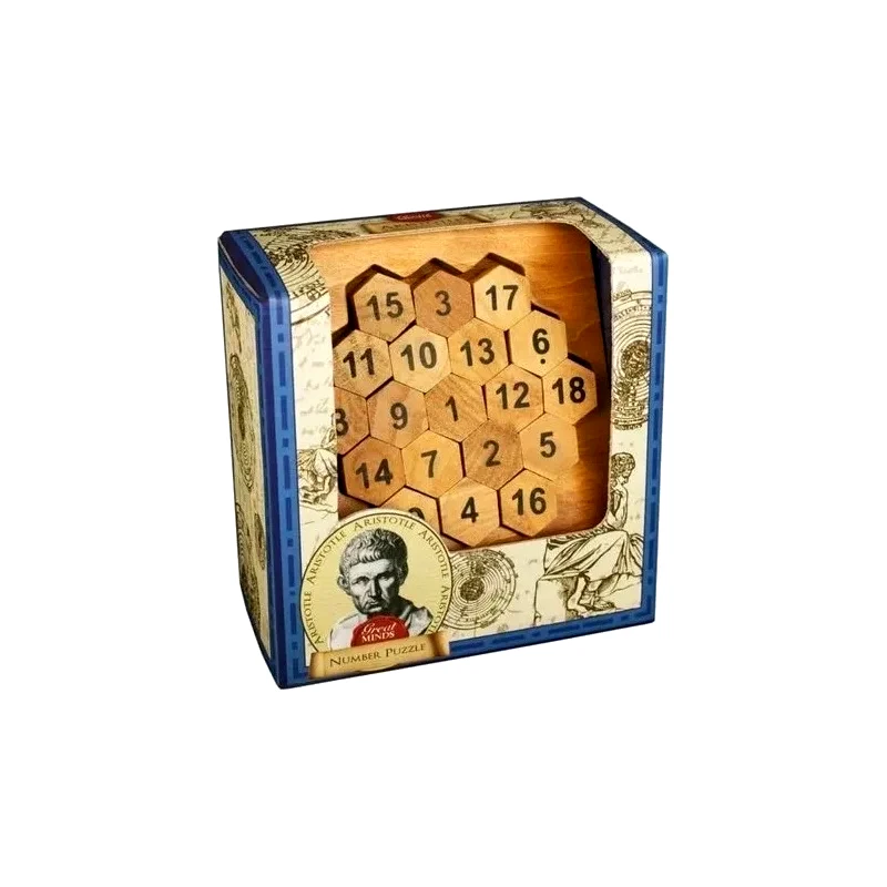 Professor Puzzle Aristotle’s Number Puzzle (GM-5)