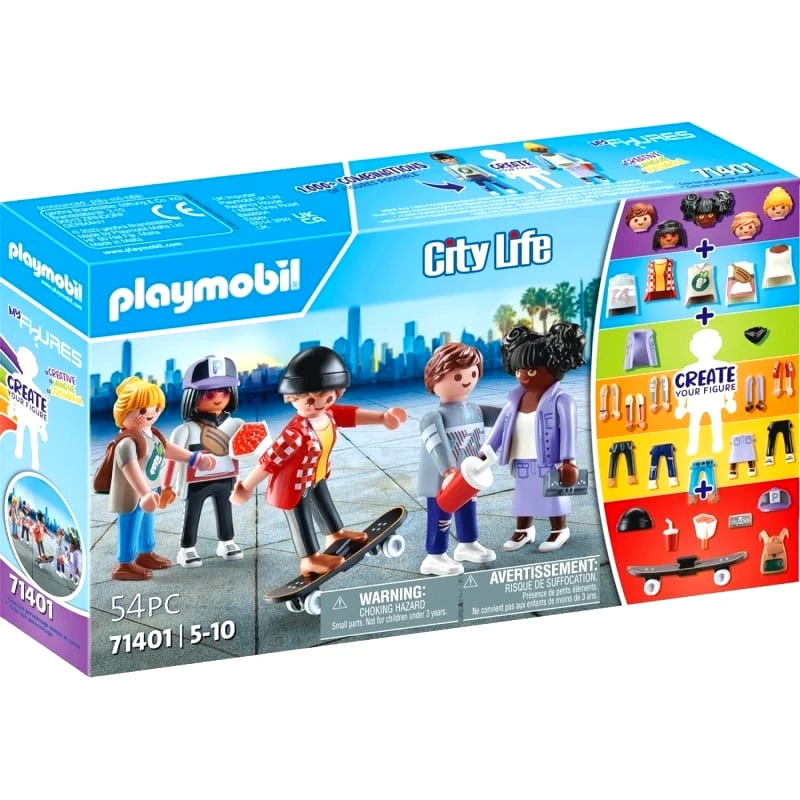 Playmobil Playmobil My Figures: Βολτα Στην Πολη (71401)
