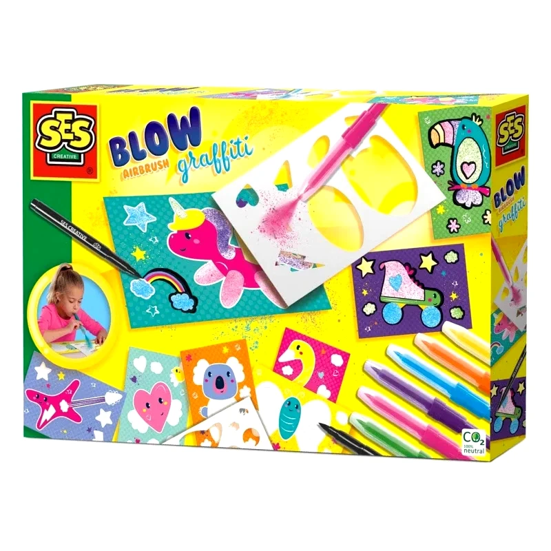 SES Creative SES Blow Airbrush Graffiti (SES-14759)