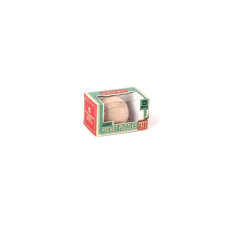 Mensa Mensa Wooden Ball Puzzle (IQ-1027B)