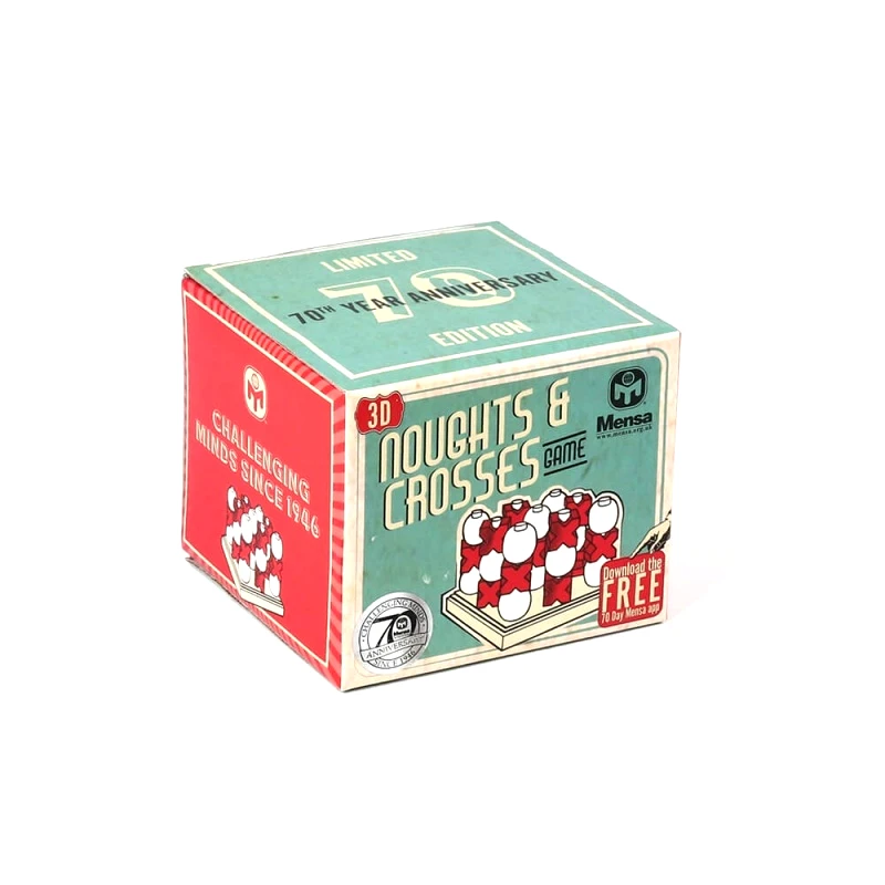 Mensa Mensa 3D Noughts & Crosses (IQ-1033)