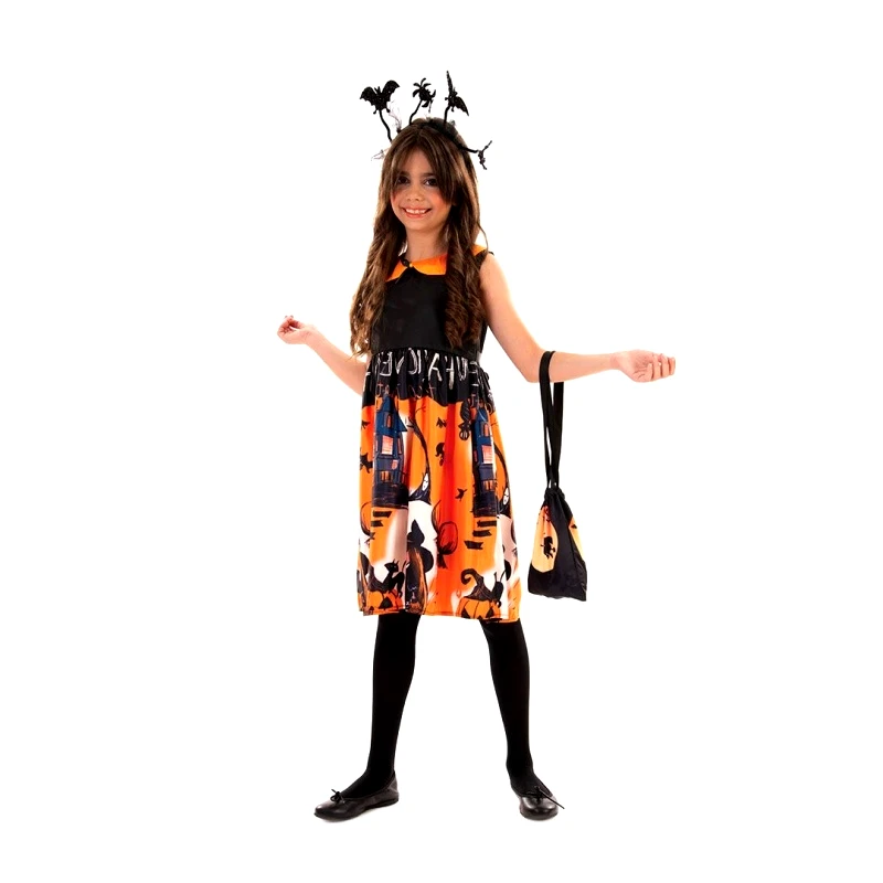 Fun Fashion Αποκριάτικη Στολή Witch Abigail Μεγ.08 (132808)