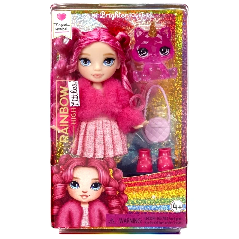 Rainbow High Rainbow High Littles Κούκλες 5 Σχέδια - 1 τμχ (514534-EUC)
