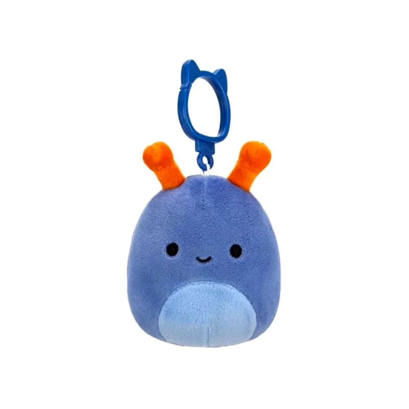 Squishmallows Squishmallows Λούτρινα Μπρελόκ 9Cm Slimak Preeti (JWSQ0342-1)