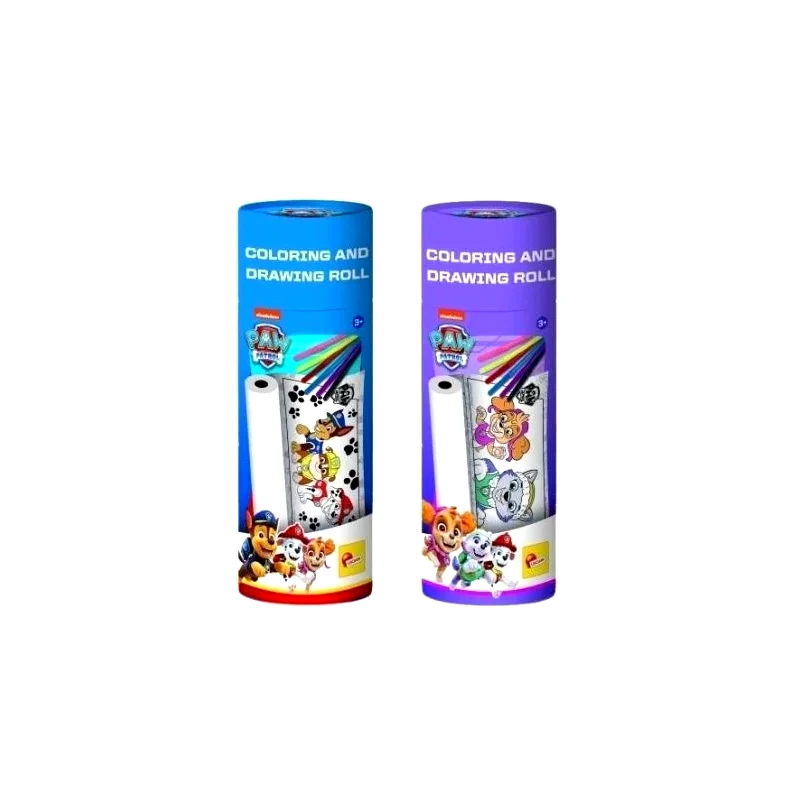 Lisciani Paw Patrol Drawing Roll 2 Σχέδια - 1 τμχ (21.104611)