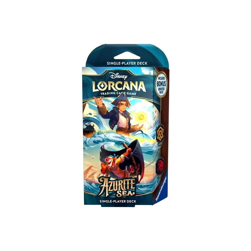 Ravensburger Disney Lorcana TCG: Azurite Sea Starter Deck (11098459)