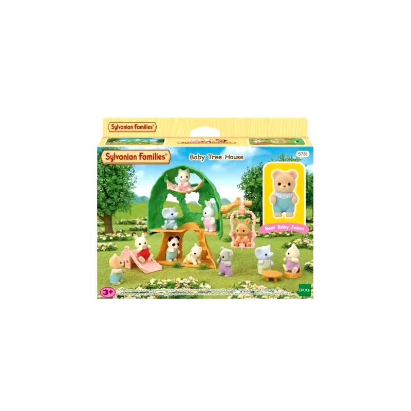 Sylvanian The Sylvanian Families Baby Tree House (5781)
