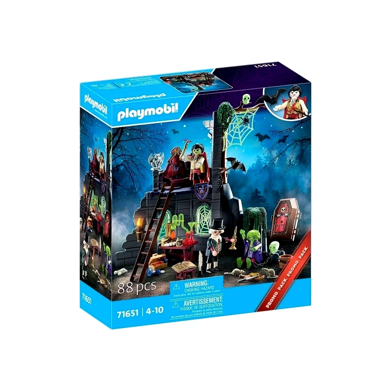 Playmobil Playmobil Στοιχειωμένα Ερείπια Κάστρου (71651)