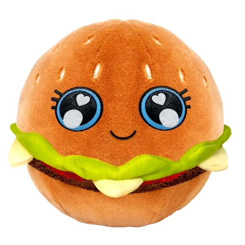 Biggies Little Biggies Foodies Λούτρινο Μπάλα Burger (EOL03766)