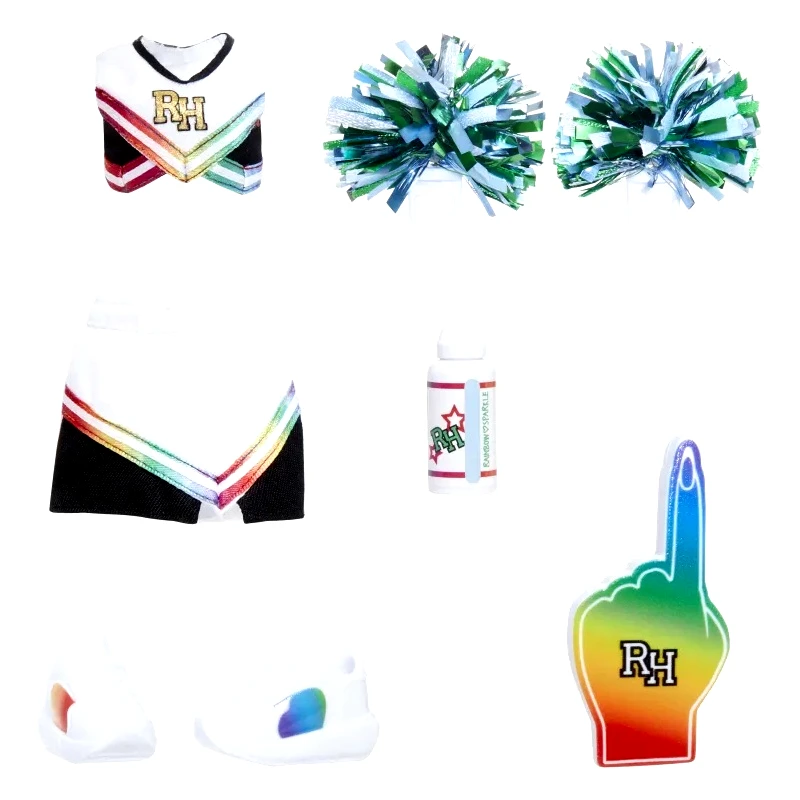Rainbow High Rainbow High Μόδες Σειρά 2 Διάφορα Σχέδια - 1 τμχ (508489-EUC)