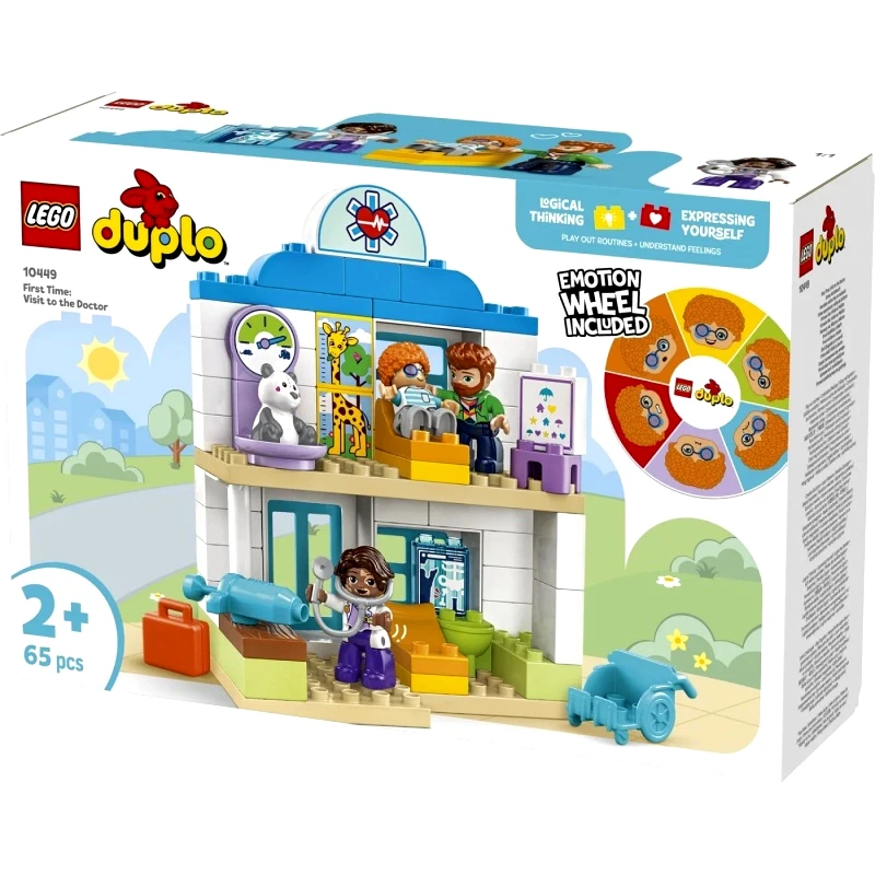 Lego Lego Duplo Πρώτη Φορά: Επίσκεψη Στον Γιατρό (10449)