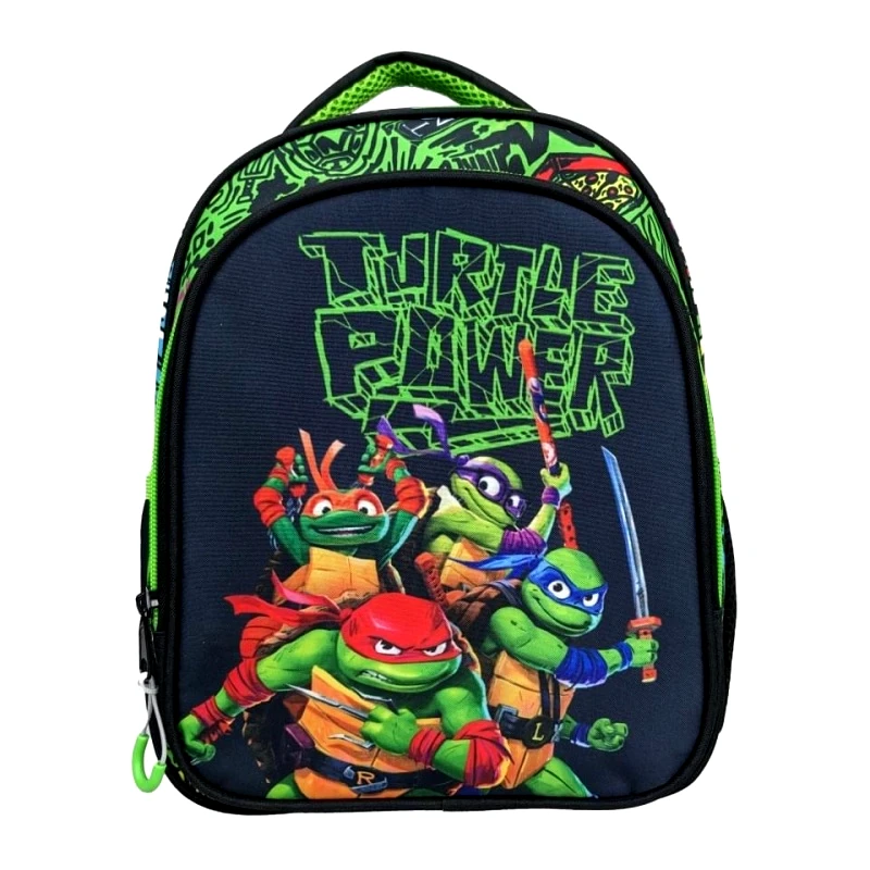 GiM Gim Τσάντα Νηπιαγωγείου Ninja Turtles (334-26054)