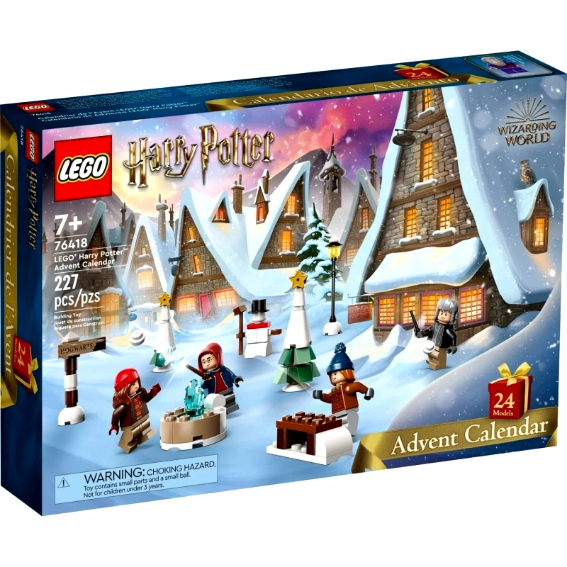 Lego Lego Harry Potter Ημερολόγιο Advent Harry Potter (76418)