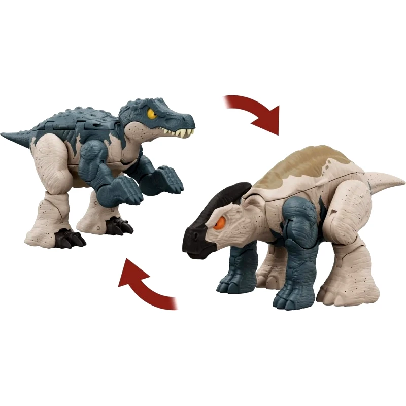 Mattel Jurassic World Δεινόσαυροι 2 Σε 1 (HLP05)