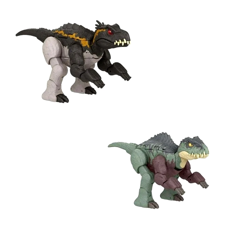 Mattel Jurassic World Μεγαλοι Δεινοσαυροι 2 Σε 1 - 2 Σχέδια - 1 τμχ (HPD33)