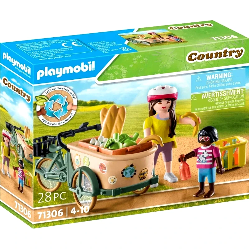 Playmobil Playmobil Αγροτικό Cargo Bike (71306)