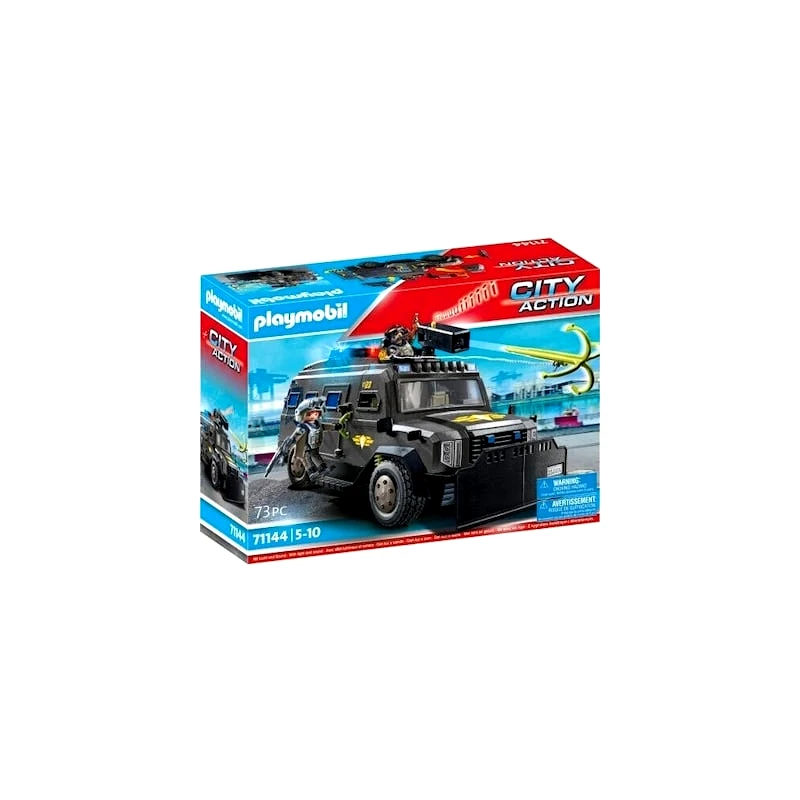 Playmobil Playmobil Θωρακισμενο Οχημα Ειδικων Δυναμεων (71144)