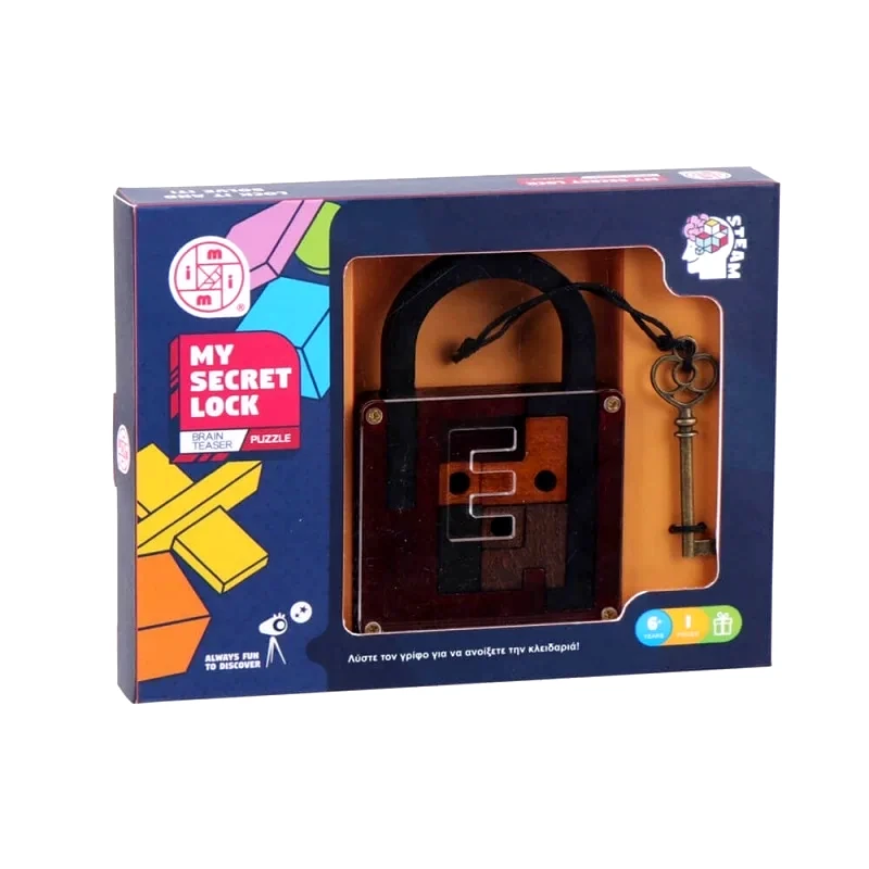 Mindtwister My Secret Lock I (MT7755)
