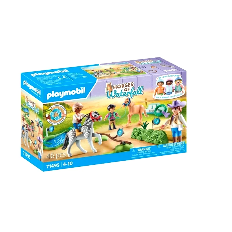Playmobil Playmobil Αγωνες Ιππασιας (71495)