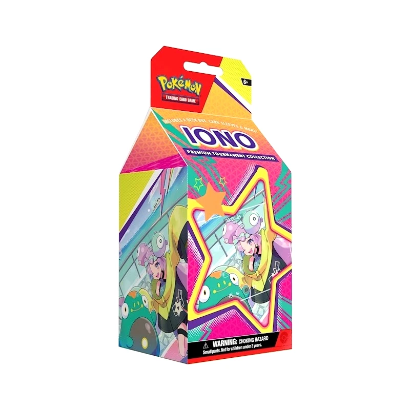 Pokemon Pokemon TCG: IONO Premium Tournament Collection (POK857485)