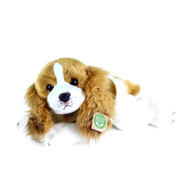 Rappa Rappa Λούτρινος Σκύλος Cavalier Ξαπλωτό 30Εκ. Eco-Friendly (RA-203976)