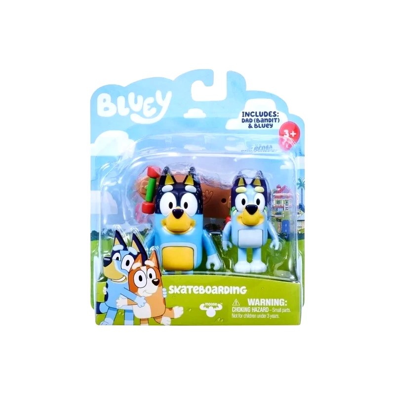 Giochi Preziosi Bluey Φιγουρα 2Pack - 4 Σχέδια (BLY00510)