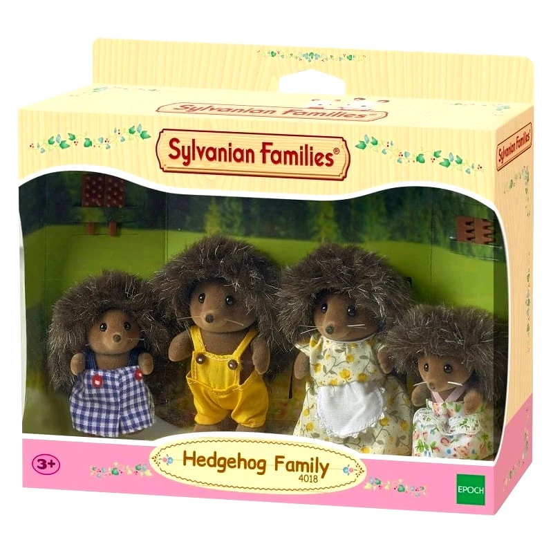 Sylvanian Sylvanian Families: Hedgehog Family (4018)