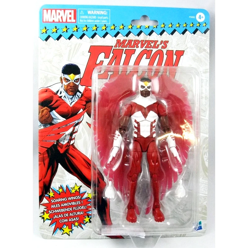 Hasbro Marvel Legends Retro 15 εκ. Falcon (F5882)
