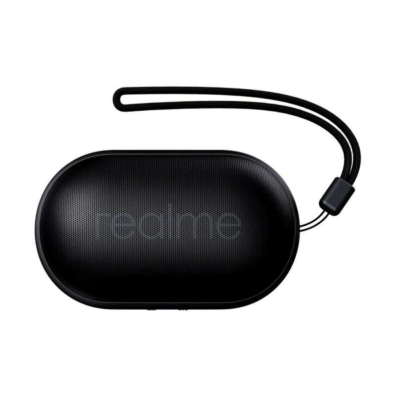 realme Realme Pocket Bluetooth Speaker - 3W Classic Black (RMA2007BLK)