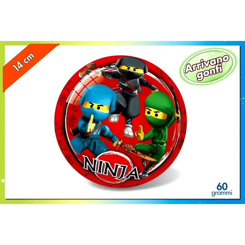 Star Toys Μπάλα 14Cm Ninja (11/3130)