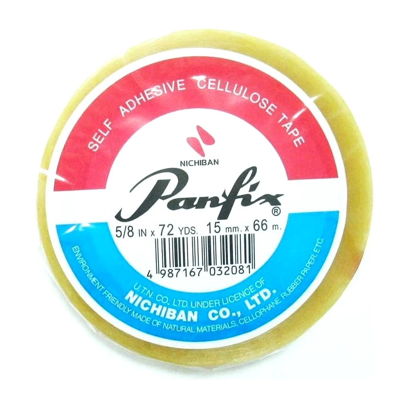 Matalon Panfix Σελοτέιπ Cellulose 15mm x 66m (530.1566)