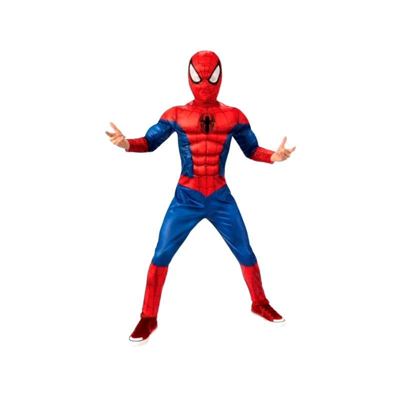 Fun Fashion Αποκριάτικη Στολή Spider Man Deluxe Μεγ.04 (300989S)