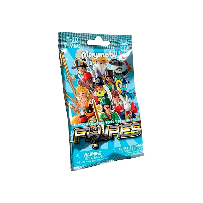 Playmobil Playmobil Figures Σειρά 27 - Αγόρι (71760)