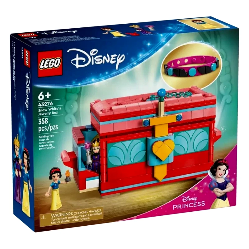 Lego Lego Disney Snow White's Jewelry Box (43276)