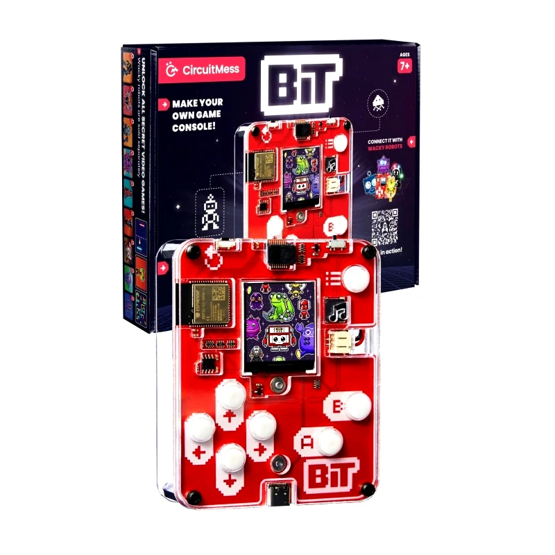 CircuitMess Bit Game DIY Gaming Console (25020)