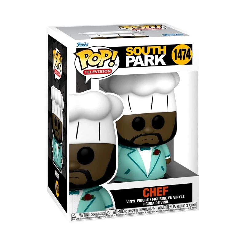 Funko Funko Pop! Television: South Park - Chef In Suit 1474 (FK75671)