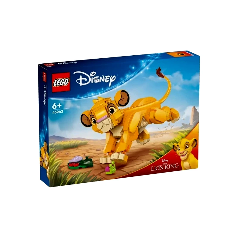Lego Lego Disney Simba The Lion King Cub (43243)