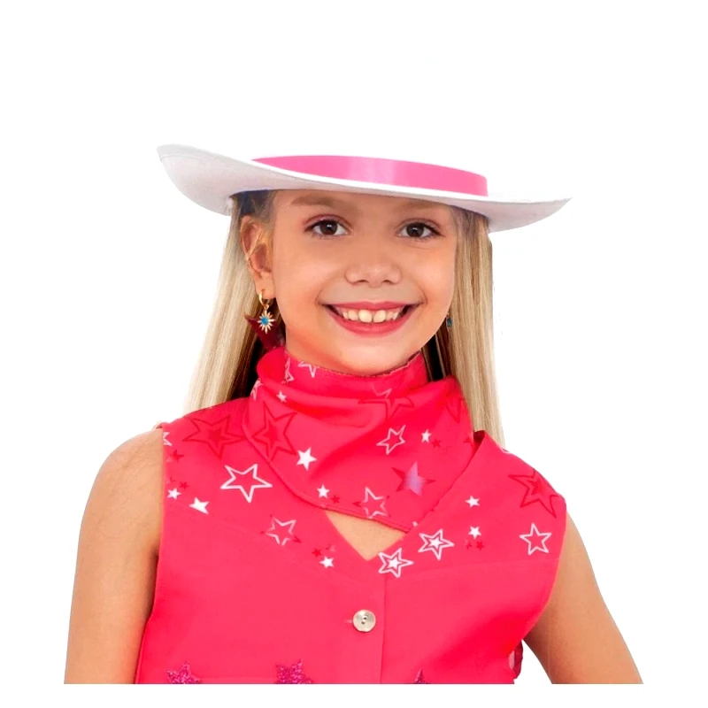 Fun Fashion Αποκριάτικο Αξεσουάρ Καπελο Λευκο Cowboy (81223)