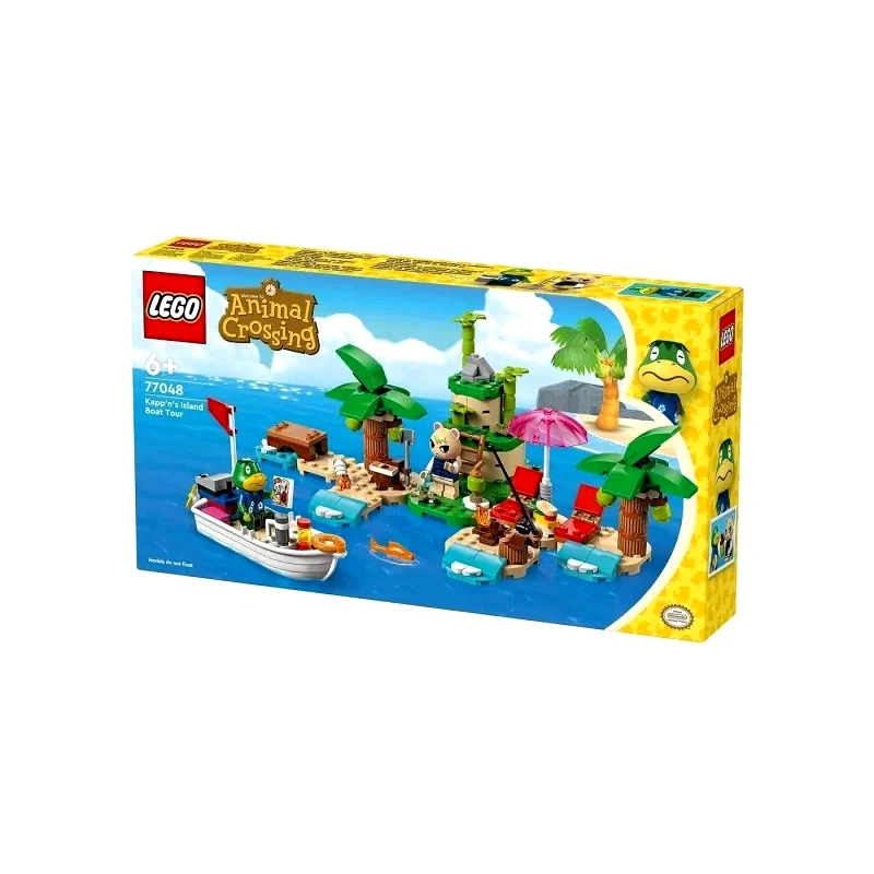 Lego LEGO Animal Crossing Περιήγηση Του Kapp'n Με Βάρκα Στο Νησί (77048)