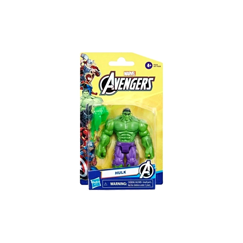 Hasbro Marvel Avengers Epic Hero Series Hulk 10 Εκ. (F9339)