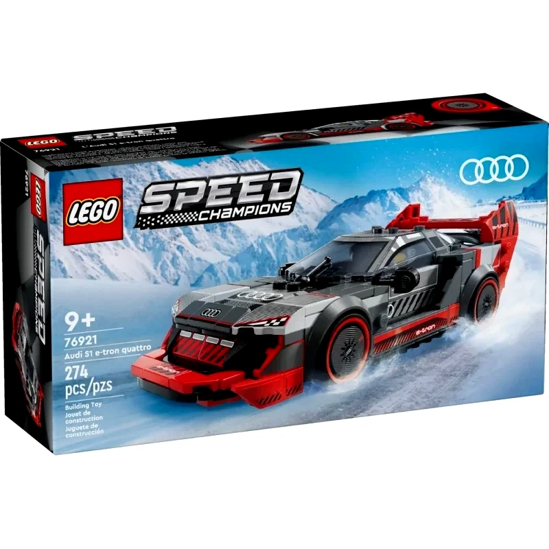Lego Lego Speed Champions Audi S1 E-Tron Quattro Race Car (76921)