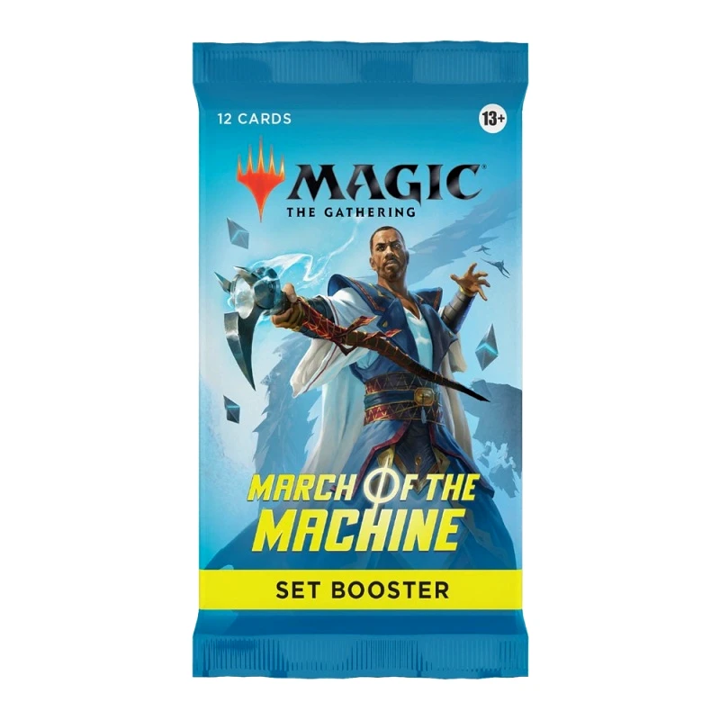 Wizards Of The Coast Magic The Gathering! March Of The Machine Set Booster - En ( D17900001 )
