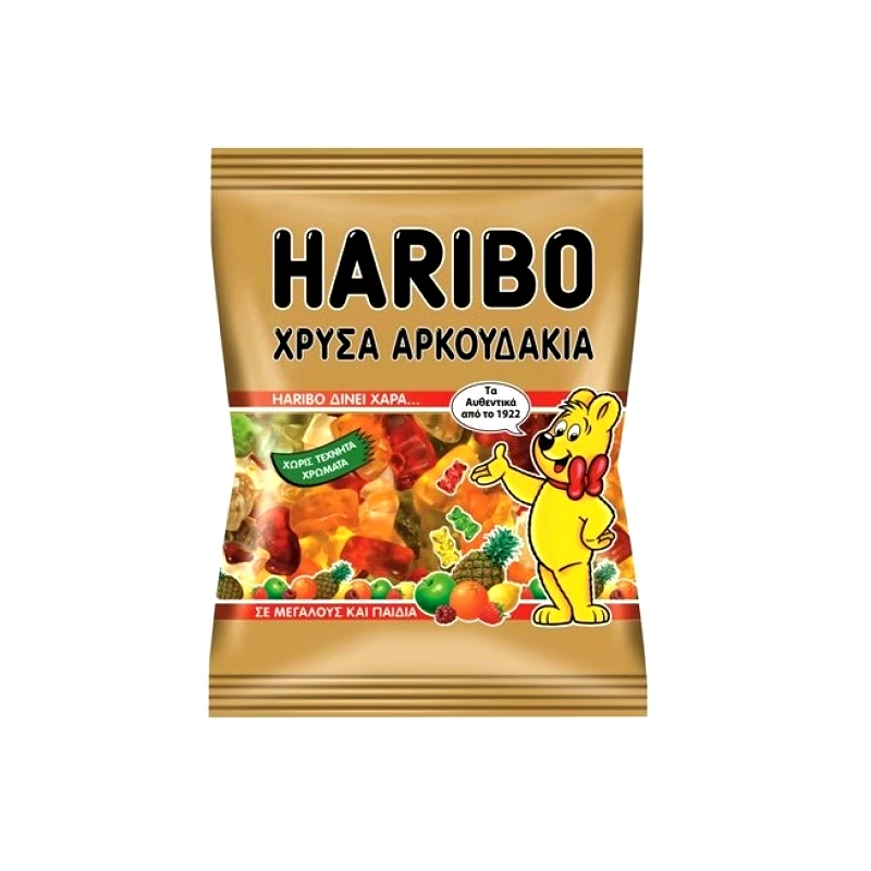 Haribo Ζαχαρώδη Haribo Αρκουδακια 100Γ ( 5700X )