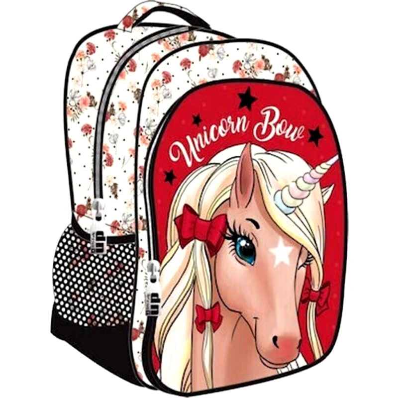 Γιόβας Α.Ε. Τσάντα Νηπιαγωγείου Unicorn Bow (357-14054)