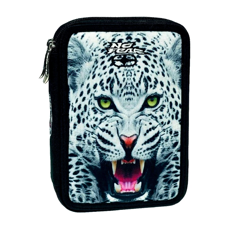 Γιόβας Α.Ε. Κασετίνα Διπλη No Fear Jaguar (348-13100)