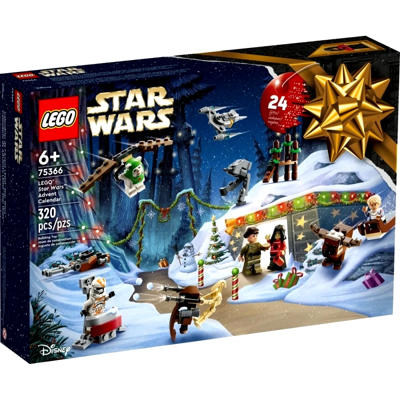 Lego Lego Star Wars Χριστουγεννιάτικο Ημερολόγιο (75366)