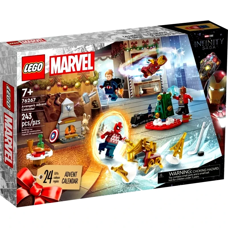 Lego Lego Marvel Χριστουγεννιάτικο Ημερολόγιο 2023 Εκδικητές (76267)